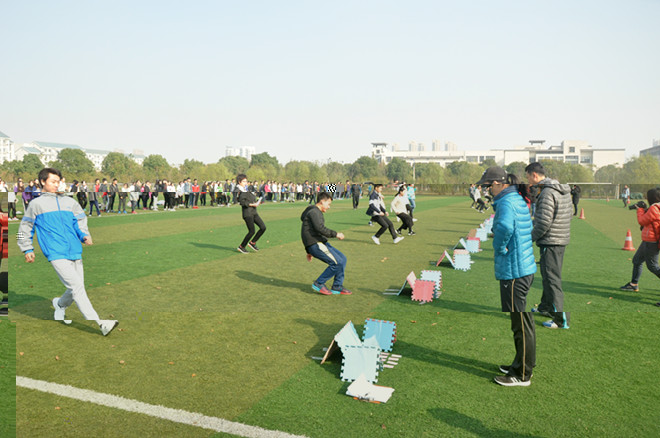 2016“新生杯”趣味運動會歡樂來襲