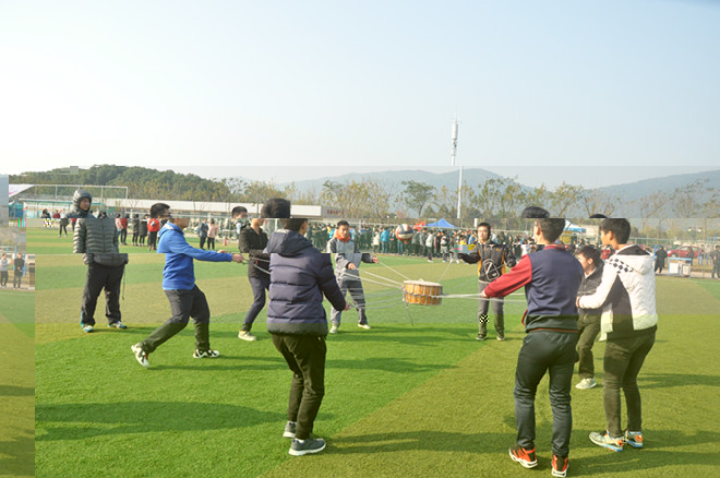 2016“新生杯”趣味運動會歡樂來襲