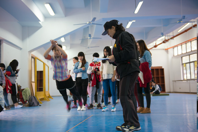 展江南風采，激青春飛揚 ——菠菜担保平台官网第四屆校園春季體能明星大賽圓滿落幕